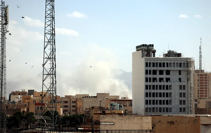 Israelul a atacat ținte din Teheran FOTO EPA-EFE