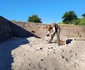 Cercetări arheologice la Noviodunum (© Facebook / Direcția Patrimoniu Digital - cIMeC)