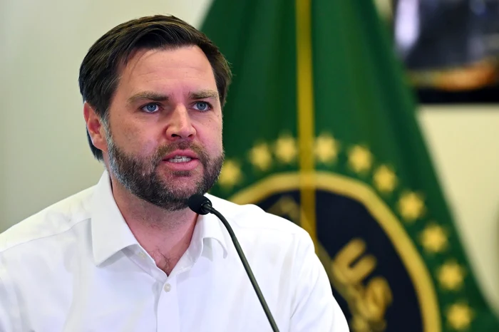 JD Vance a fost la Vatican. FOTO: Profimedia