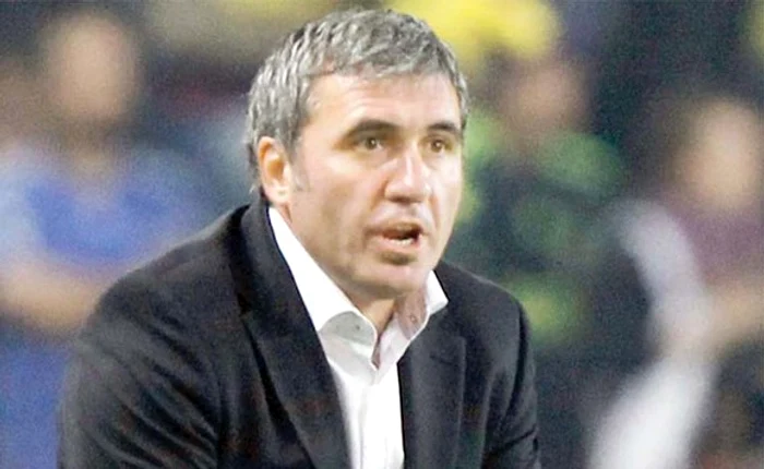 
    Gheorghe Hagi  