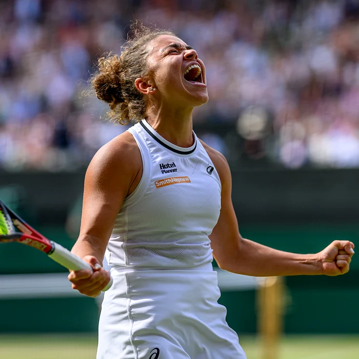 Jasmine Paolini, numărul 7 mondial, va juca finala la Wimbledon. FOTO Wimbledon / Facebook