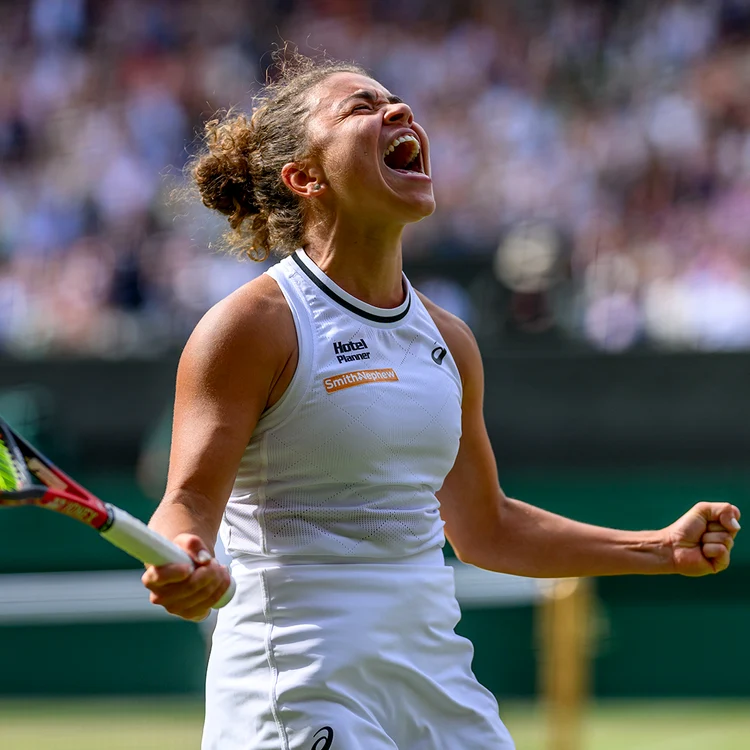 Jasmine Paolini, numărul 7 mondial, va juca finala la Wimbledon. FOTO Wimbledon / Facebook