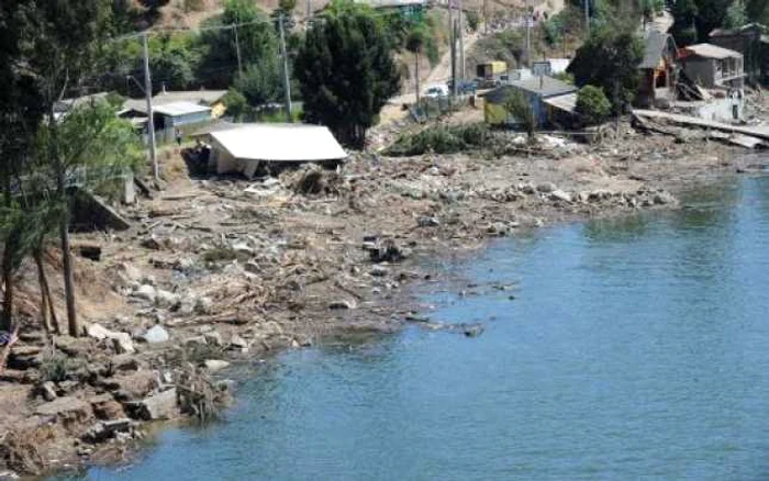 Casele din Constitucion sunt la pământ