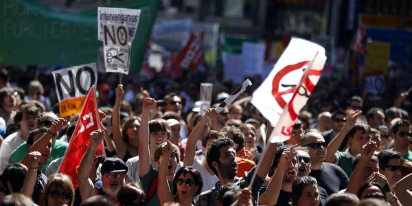 proteste spania reuters