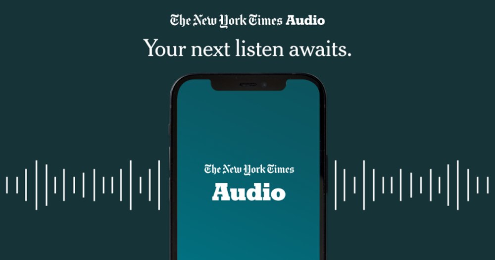  Impulsionat de elanul podcasturilor, The New York Times lansează prima sa aplicaţie audio