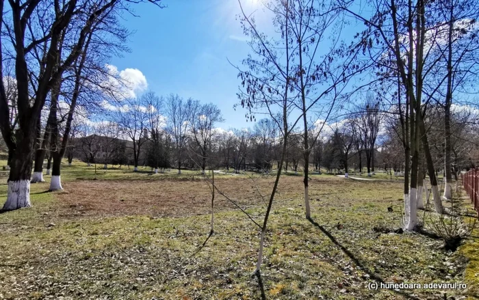 Parcul Corvin. Foto: Daniel Guţă. ADEVĂRUL