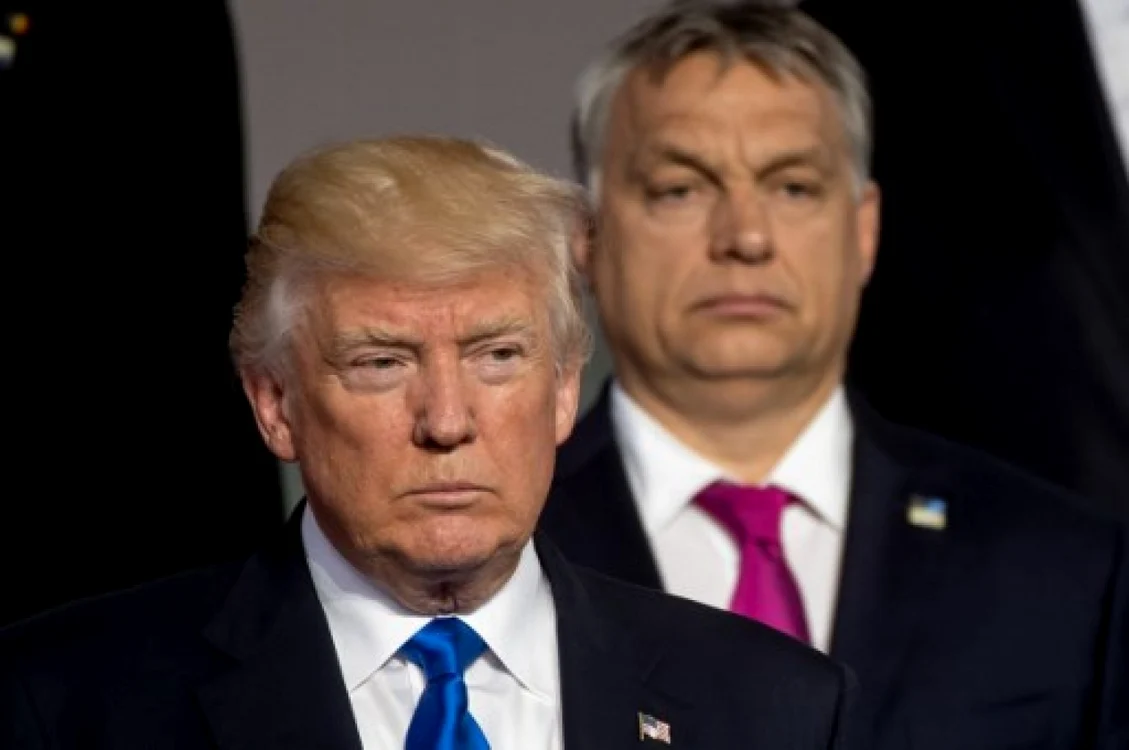 Donald Trump nu l-a scutit de taxe pe Viktor Orban/FOTO?Arhiva
