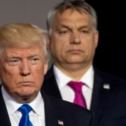 Donald Trump si Viktor Orban FOTO AFP