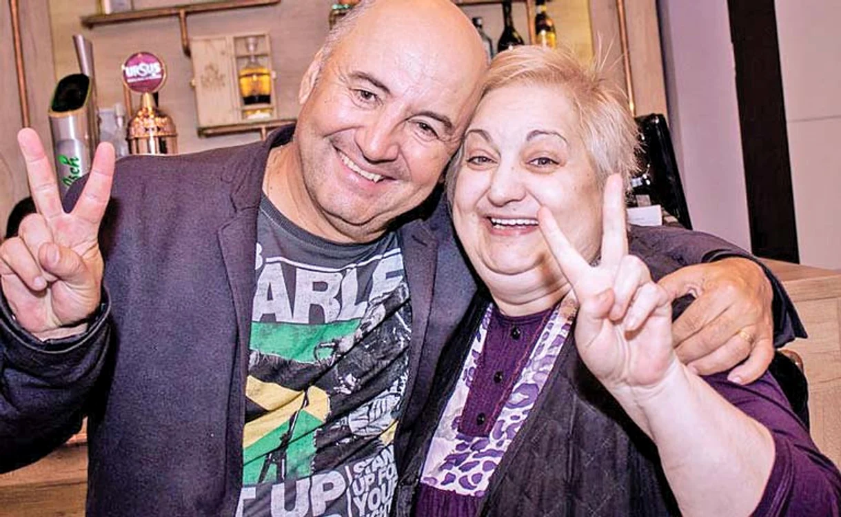 Adrian Fetecău și Marilena Chelaru au legat o frumoasă prietenie