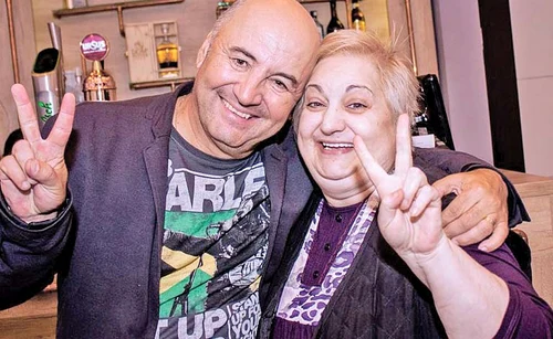 Marinela Chelaru și Adrian Fetecău