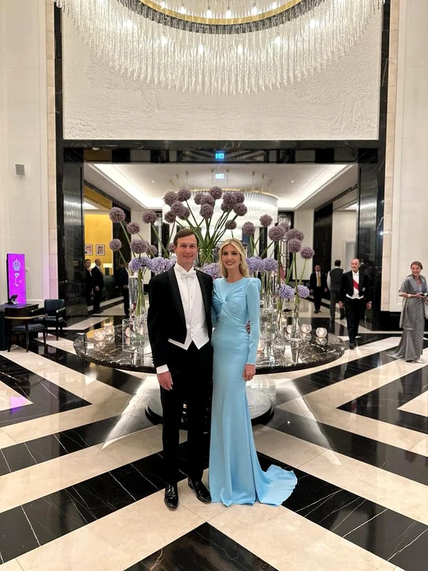 Ivanka Trump şi Jared Kushner la nunta din Iordania