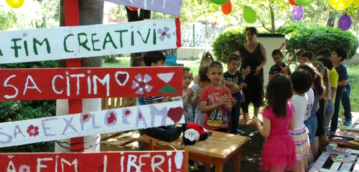 Ora în aer liber a fost pe placul elevilor FOTO: ŞtefanVorcea