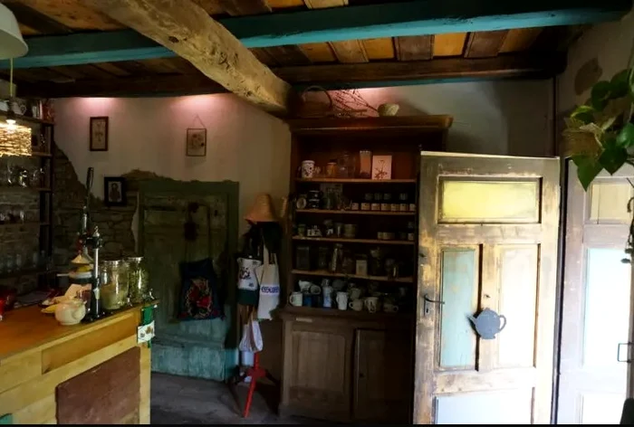 Ceainăria din Saschiz. Sursă foto: Love Deco