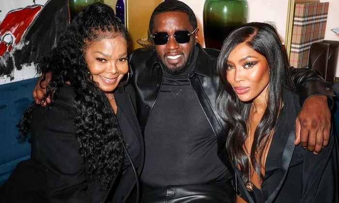 Janet Jackson si Naomi Campbell, la ziua lui Sean Diddy Combs   Instagram jpg