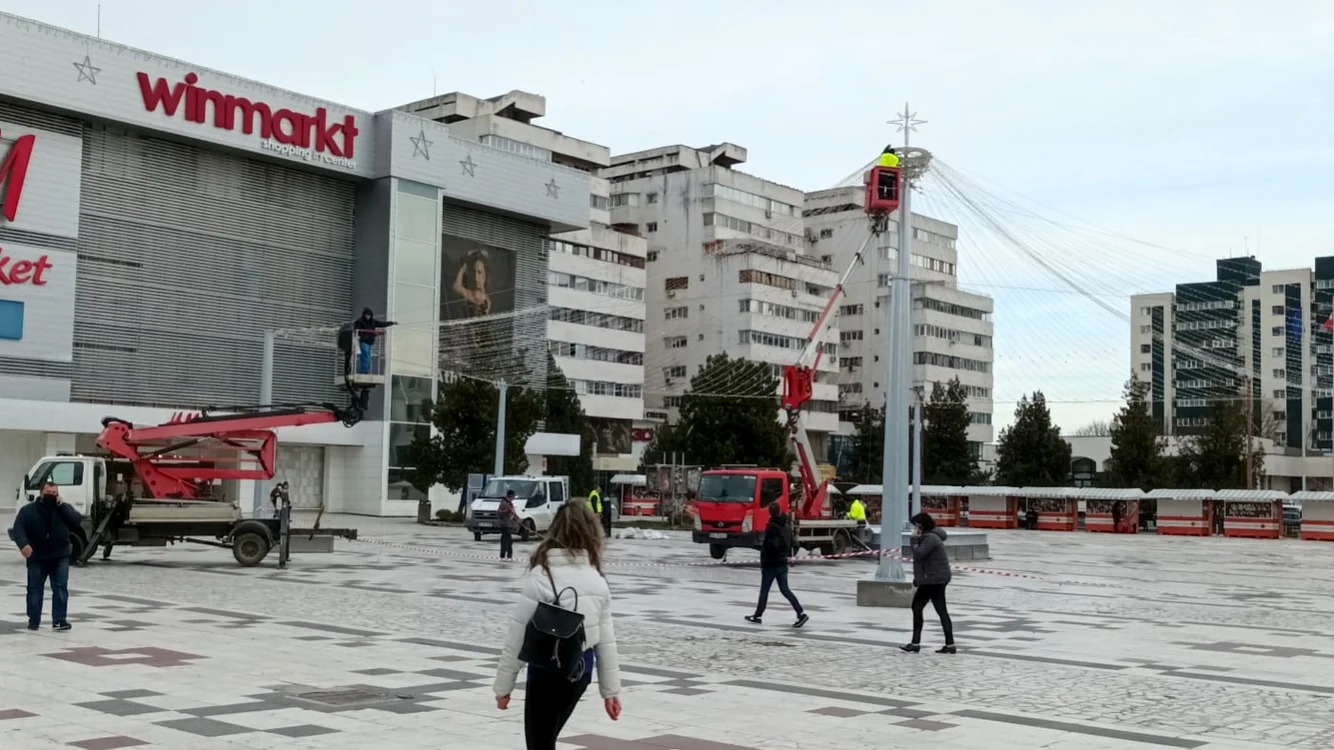 Târgul va fi amenajat în centru