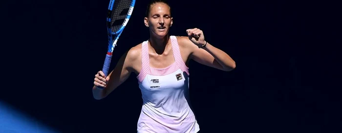 Karolina Pliskova FOTO EPA 