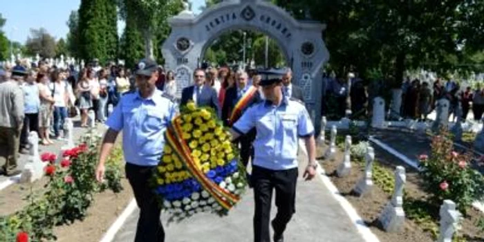 Ziua Eroilor, sărbătorită la Cimitirul Central