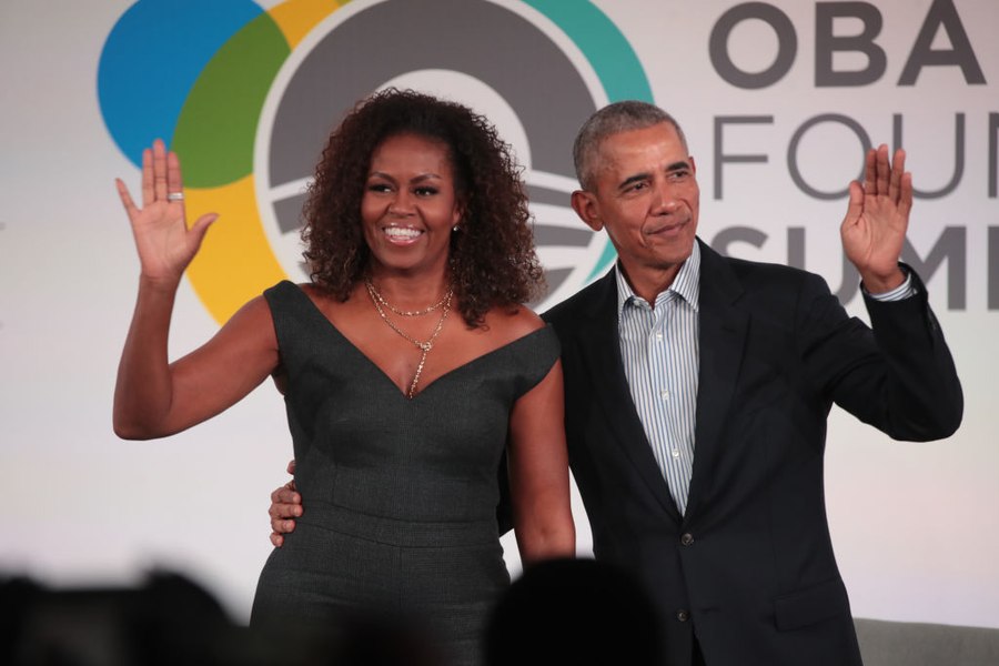 Familia Obama se întoarce la Casa Albă? Michelle Obama, singurul democrat care l-ar putea învinge pe Trump