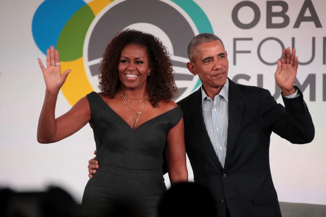 Michelle și Barack Obama FOTO Arhivă