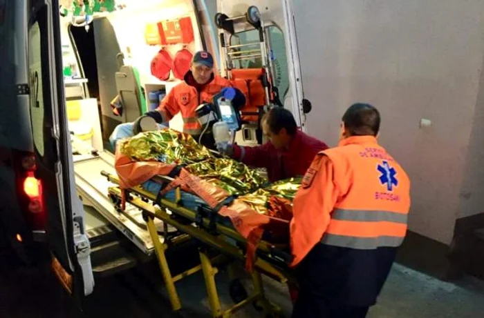 Minora de 14 ani și și-a anunțat părinții că va fi mamă. Foto monitorulbt.ro