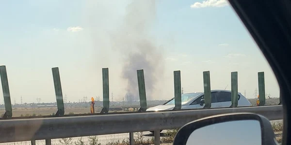 Incendiu d eproportii langa bucurestifoto info trafic Facebook jpg