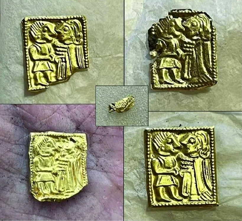Artefacte descoperite în Norvegia  FOTO The Archeologist