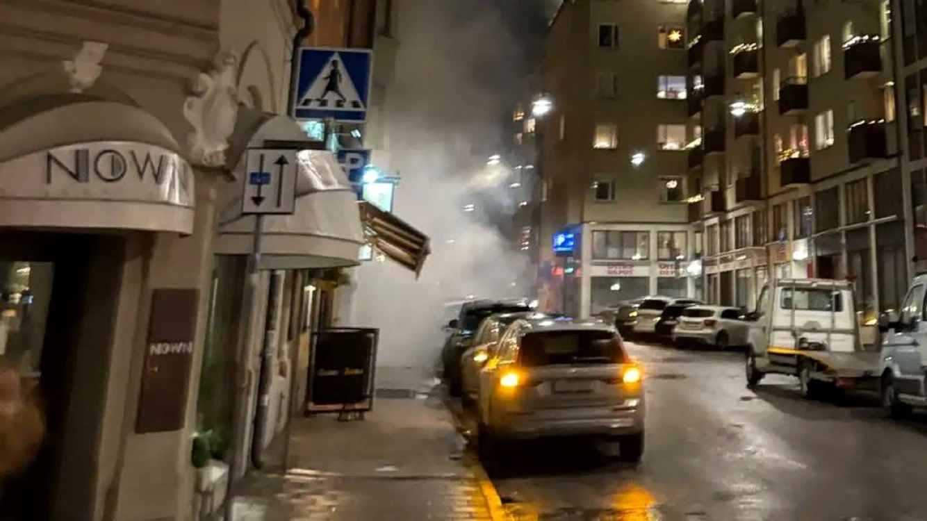 Explozie în Suedia/FOTO:Arhiva