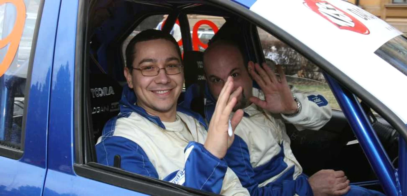 Premierul Victor Ponta a participat la Raliul Sibiului FOTO Arhiva Adevărul