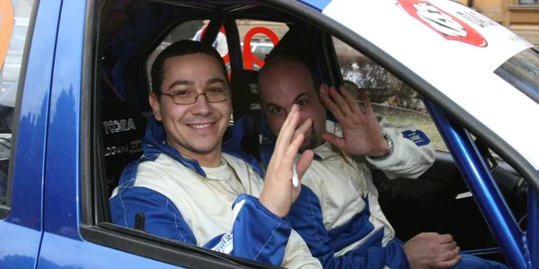 victor ponta raliu FOTO adevarul