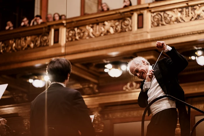 Adam Fischer © Amar Mehmedinovic / Musikverein Wien