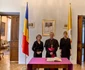 Principesa Maria și Principesa Sofia la Nunțiatura Apostolică din București. FOTO: Dan Rădulescu, Casa Majestății Sale