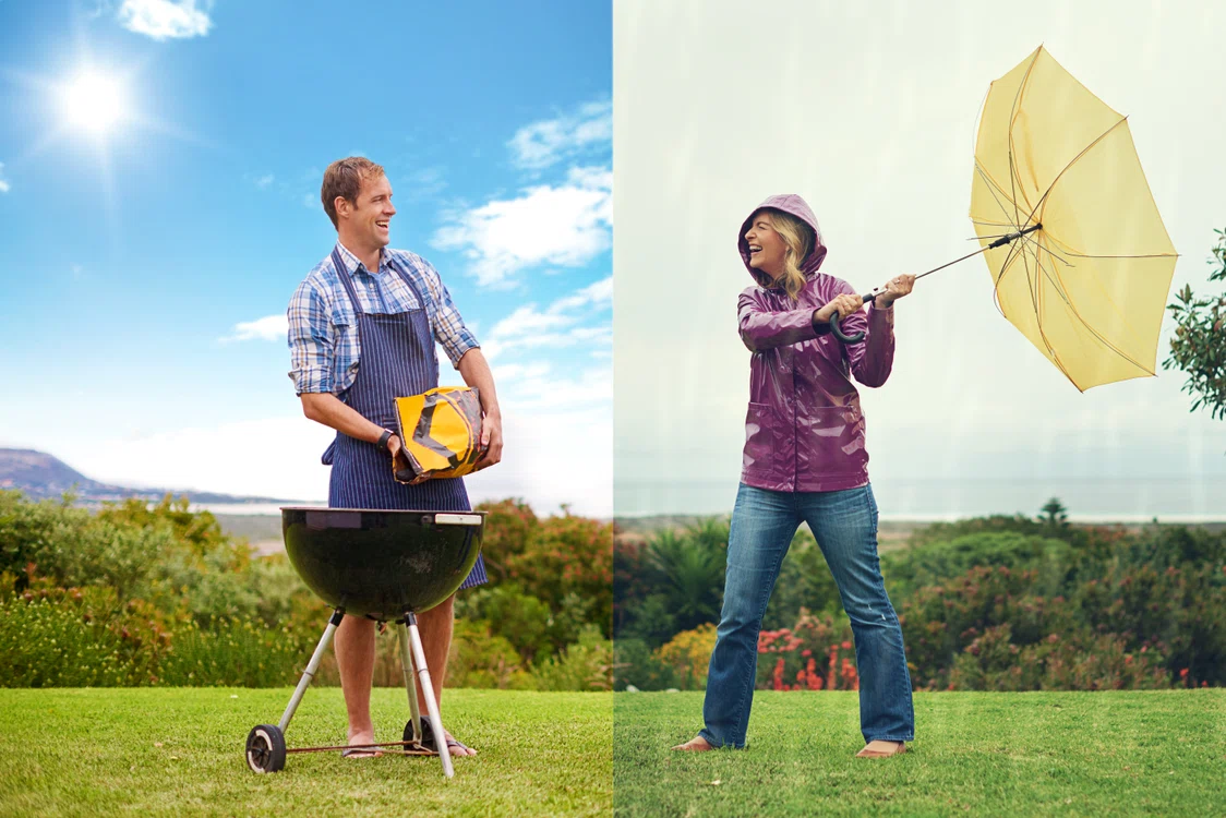 Vremea va fi instabilă în unele zone și caniculară în altele. FOTO Shutterstock