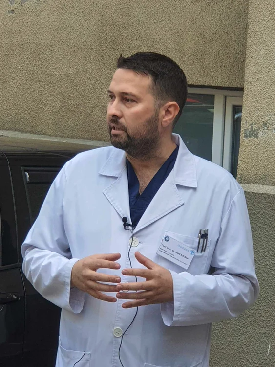 Horea Benea, șeful Clinicii de Ortopedie și Traumatologie din Cluj-Napoca. FOTO: R Florescu