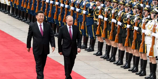 China Rusia