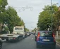 Traficul de coșmar din municipiul Râmnicu Vâlcea Foto Bogdan Țigaret