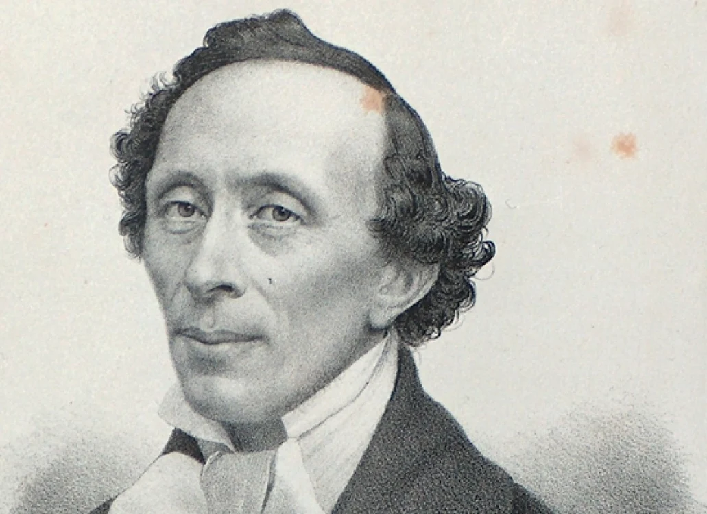 Hans Christian Andersen, faimosul autor al basmelor pentru copii FOTO: Arhivă
