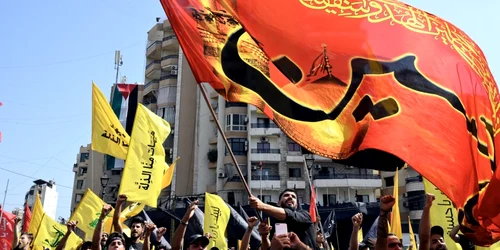 Simpatizanti Hezbolllah FOTO EPA EFE jpg