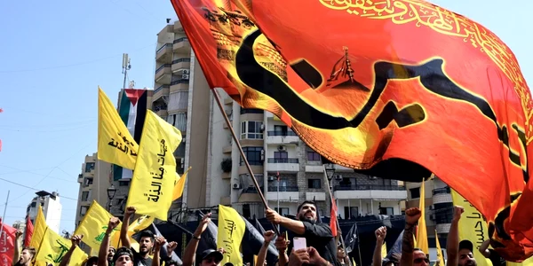 Simpatizanti Hezbolllah FOTO EPA EFE jpg
