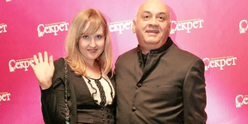 Anna Mazitova, redactor-şef „Blick Secret“,  și Peter Imre, director general Adevărul Holding  