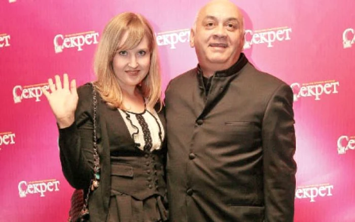 Anna Mazitova, redactor-şef „Blick Secret“, și Peter Imre, director general Adevărul Holding