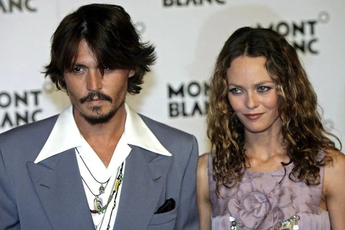 Vanessa Paradis şi Johnny Depp au doi copii