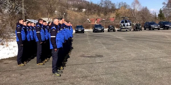 jandarmi montani foto ijj hunedoara