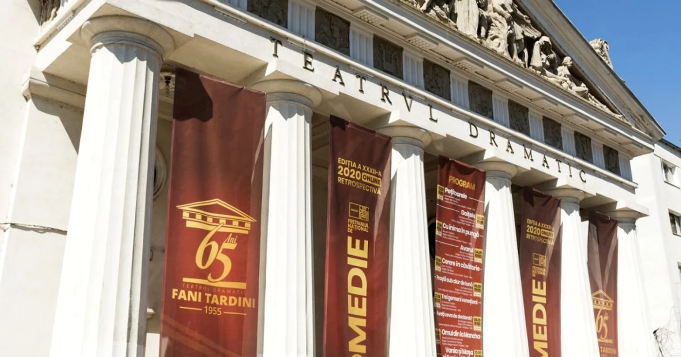 Foto: Teatrul Dramatic ”Fani Tardini”