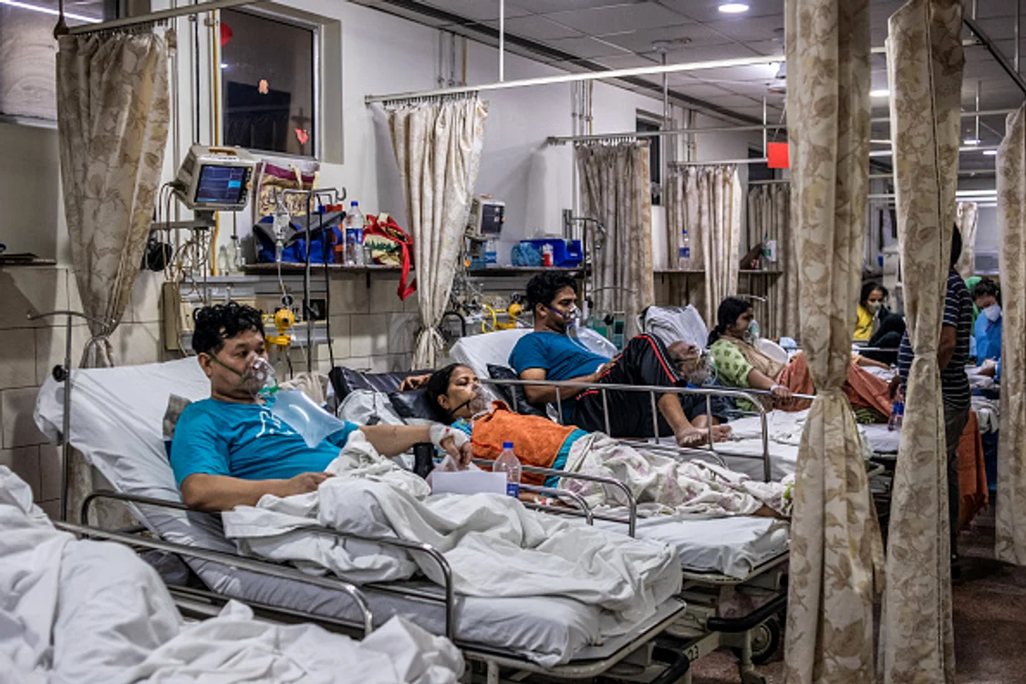 
    În India, criza COVID a atins cote alarmanteFoto: Getty Images  