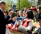Regele Charles prințul William și prințesa Kate au salutat oamenii după un prânz la Buckingham 5 mai 2023 FOTO Profimedia (1) jpg