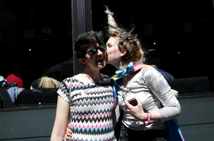 Irlanda a spus "Da" căsătoriilor între persoanelor de acelaşi sexfoto:AP