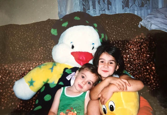 Alina și Mircea Eremia, doi frați îndrăgostiți de muzicăfoto: arhivă personală