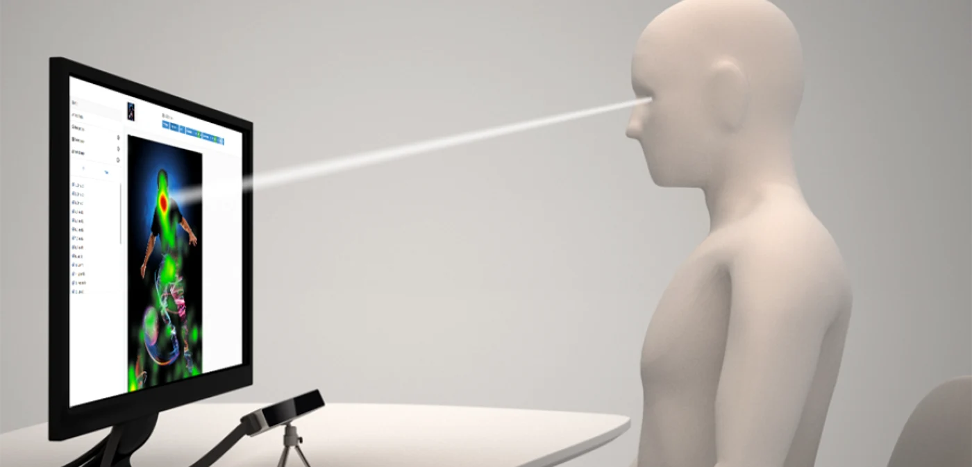 Aplicaţia clujenilor are la bază tehnologia care recunoaşte mişcările ochiului. FOTO: dev.theeyetribe.com