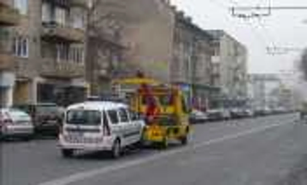 Maşina a fost dusă la un service pentru reparaţii Sursa foto. prinbrasov.com