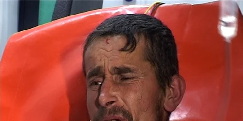 Vasile Feodor a fost împuşcat în picior de poliţişti pentru că nu s-a oprit la somaţiile acestora